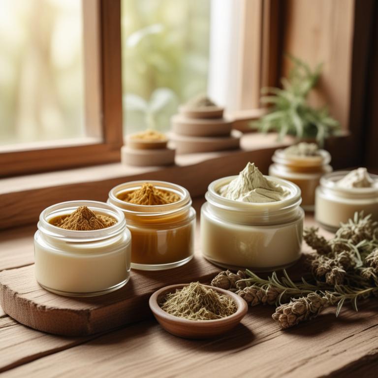 herbal creams for muscle pain