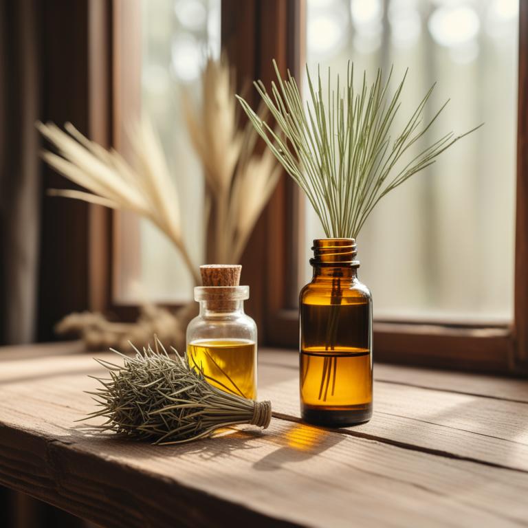 herbal essential oils for muscle pain