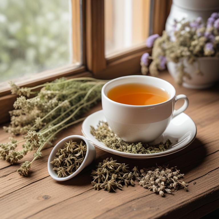 herbal teas for muscle pain