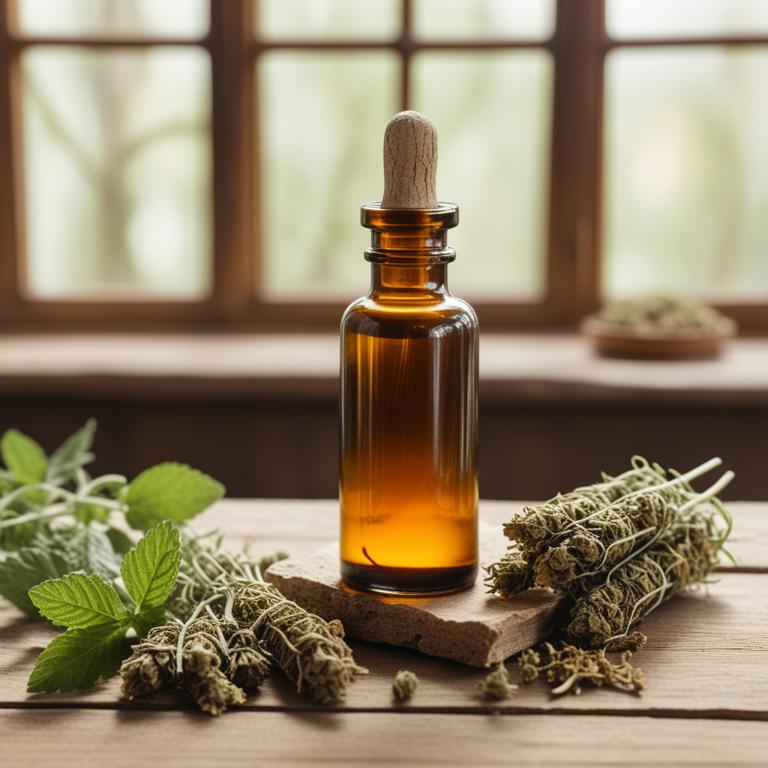 herbal tinctures for muscle pain