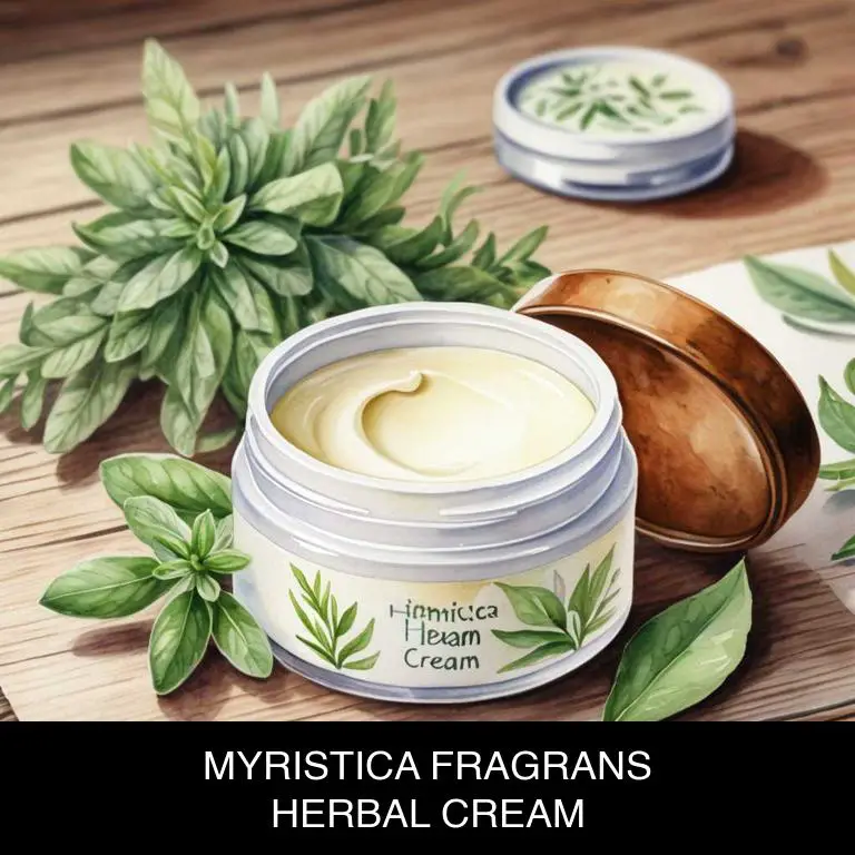 myristica fragrans herbal creams for foot-pain