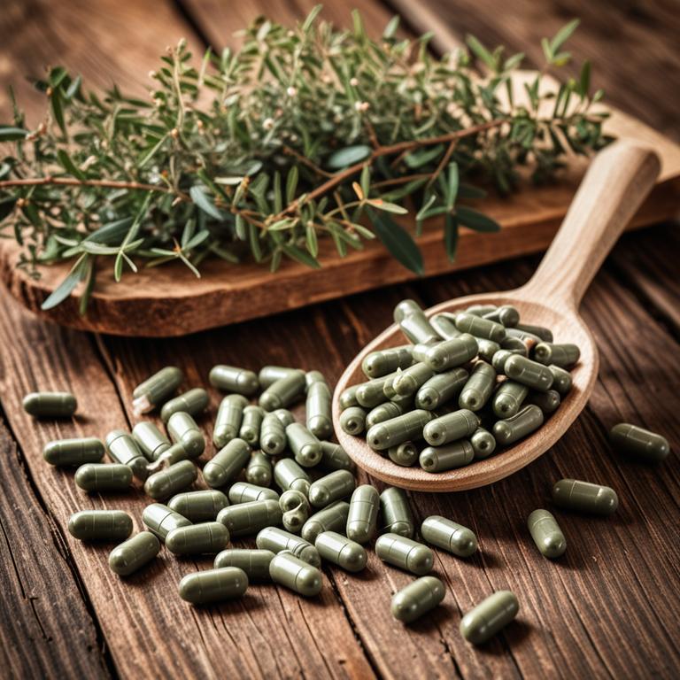 myrtus communis capsule