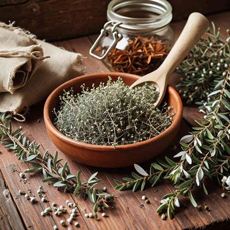 myrtus communis preparations