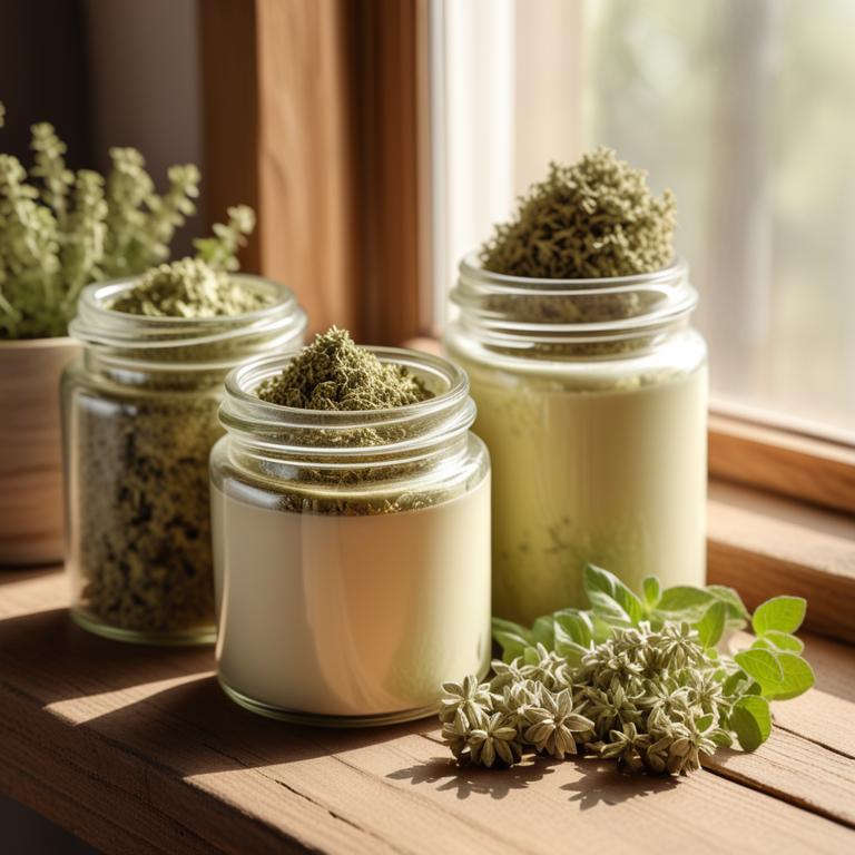 herbal creams for nail fungus