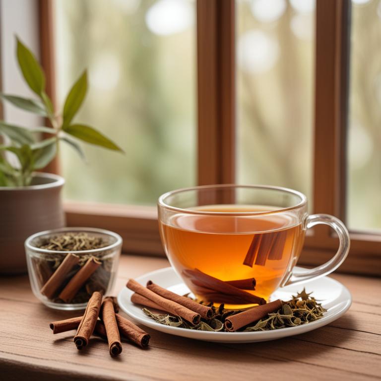herbal teas for nail fungus