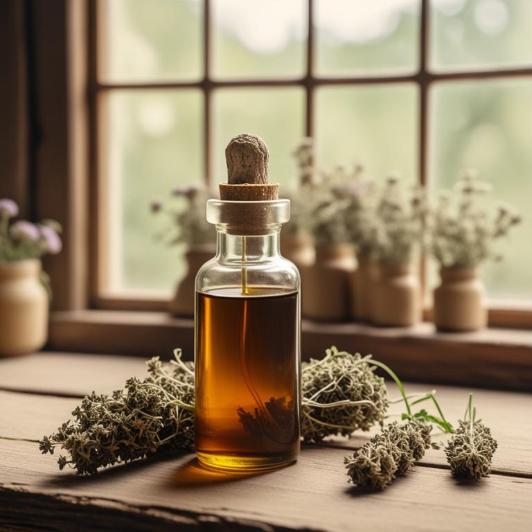 herbal tinctures for nail fungus