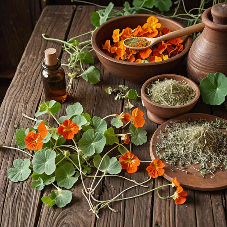 nasturtium officinale preparations