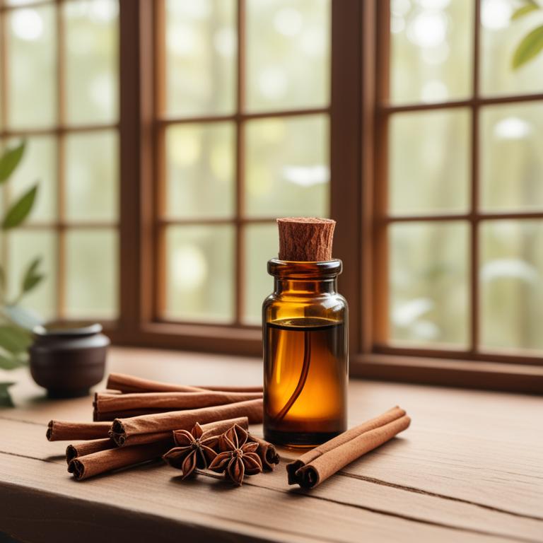 herbal essential oils for nausea