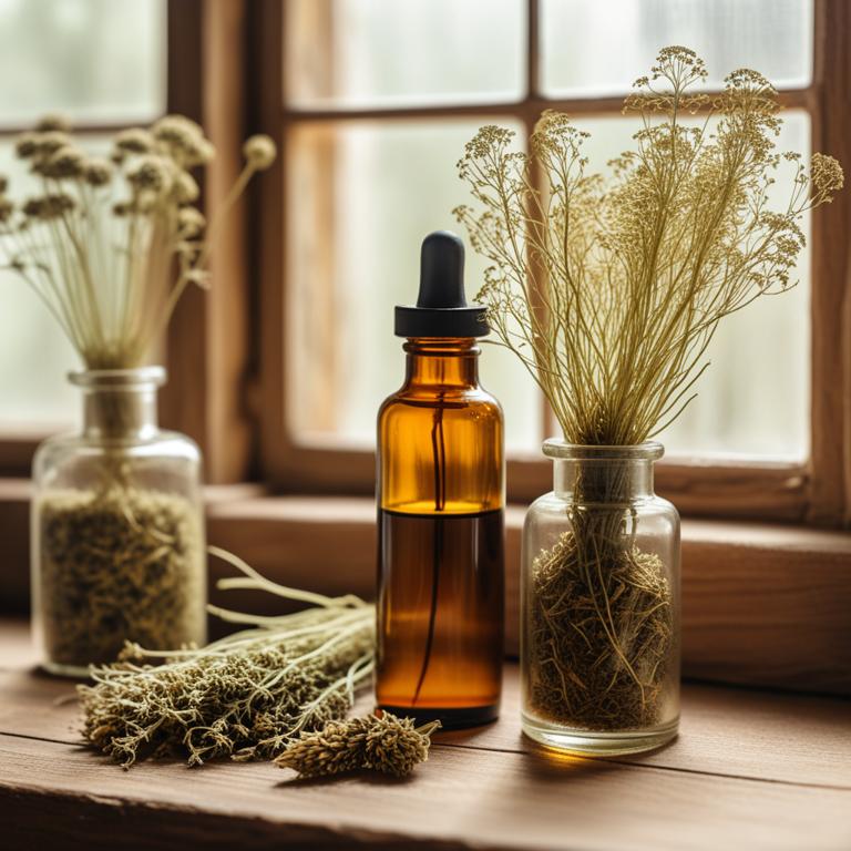 herbal tinctures for nausea
