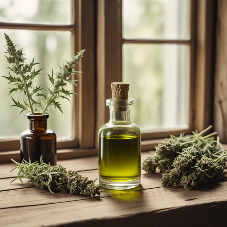 herbal tinctures for neck pain