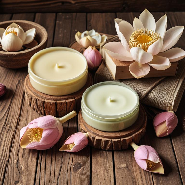 nelumbo nucifera lotion