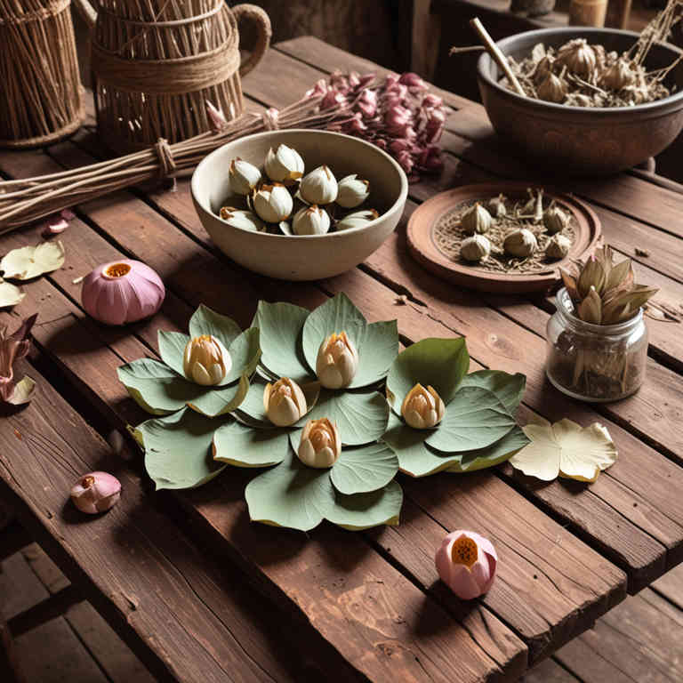 nelumbo nucifera preparations