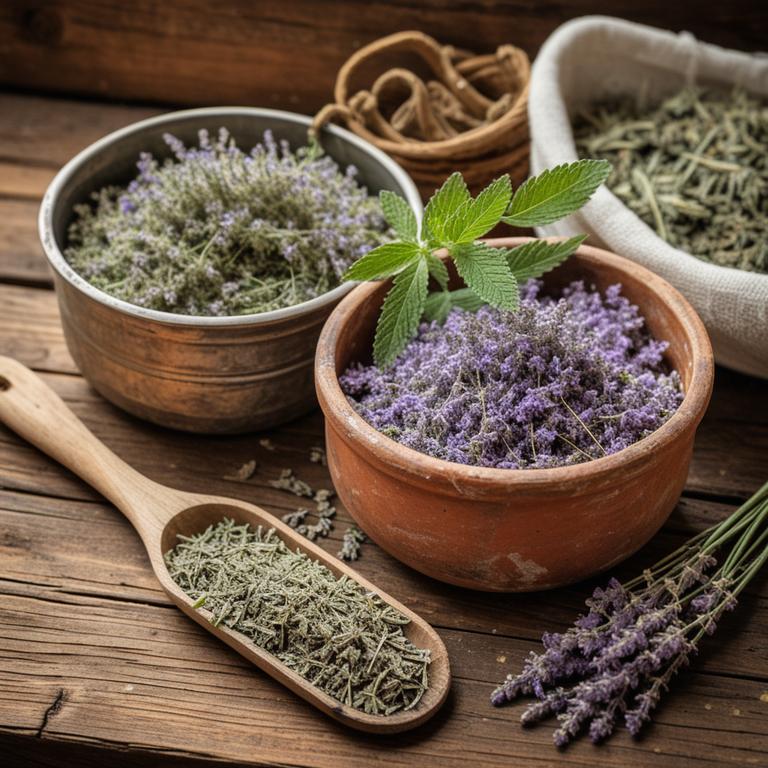 nepeta cataria bath