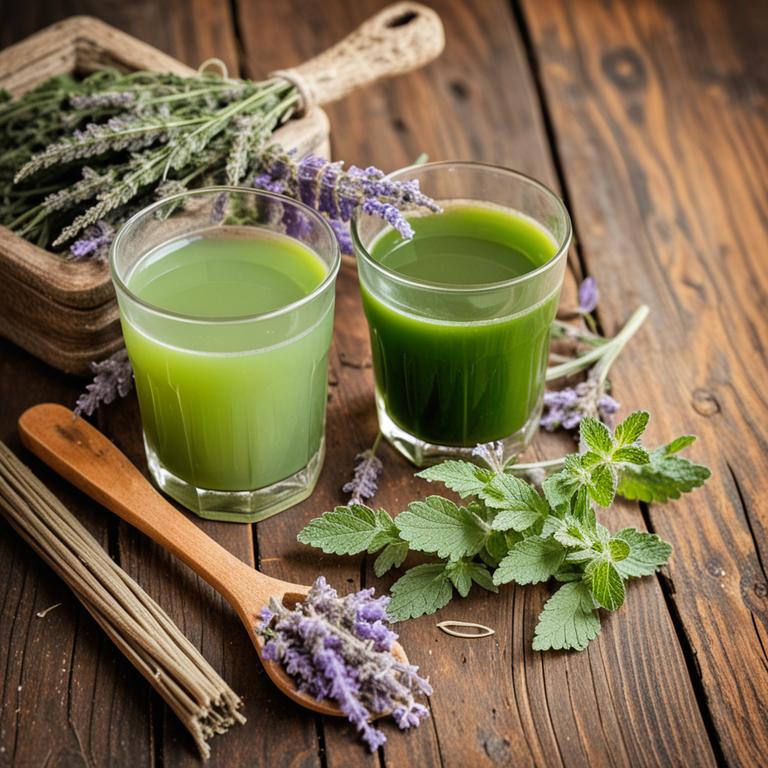nepeta cataria juice