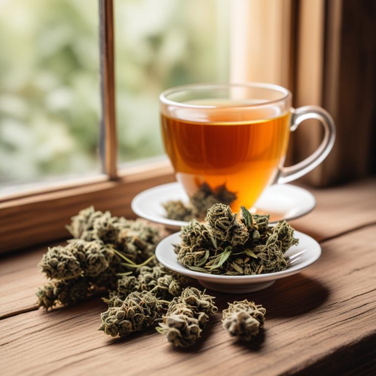 herbal teas for nerve pain