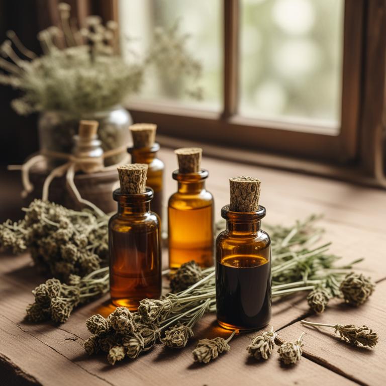 herbal tinctures for nerve pain