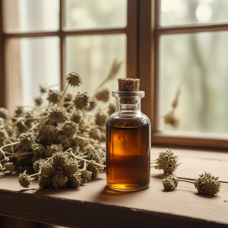 herbal tinctures for nose bleeding