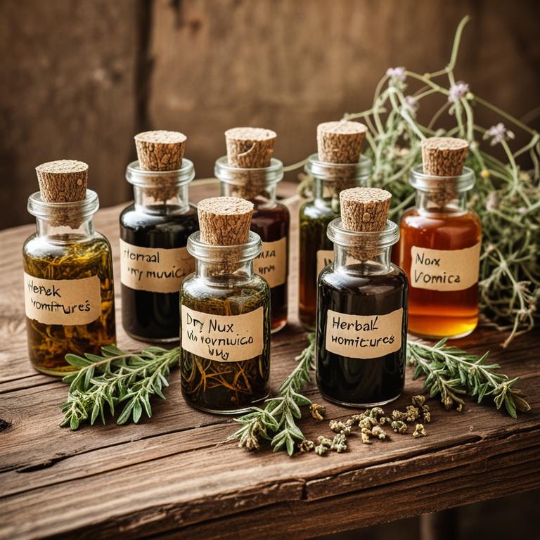 nux vomica tincture