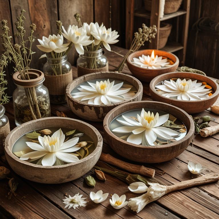 nymphaea alba bath