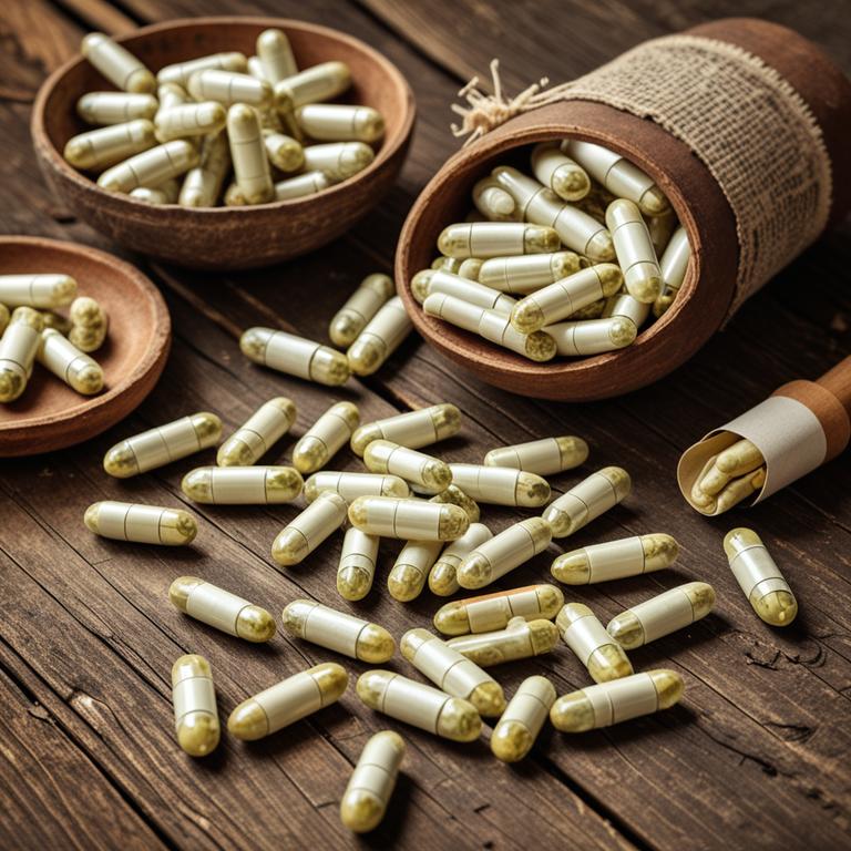 nymphaea alba capsule