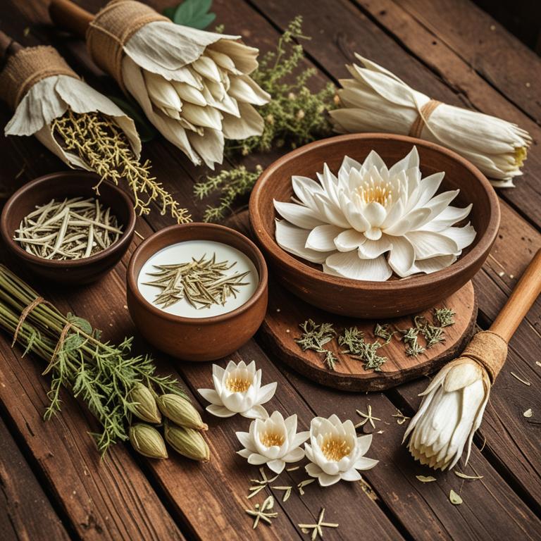 nymphaea alba decoction