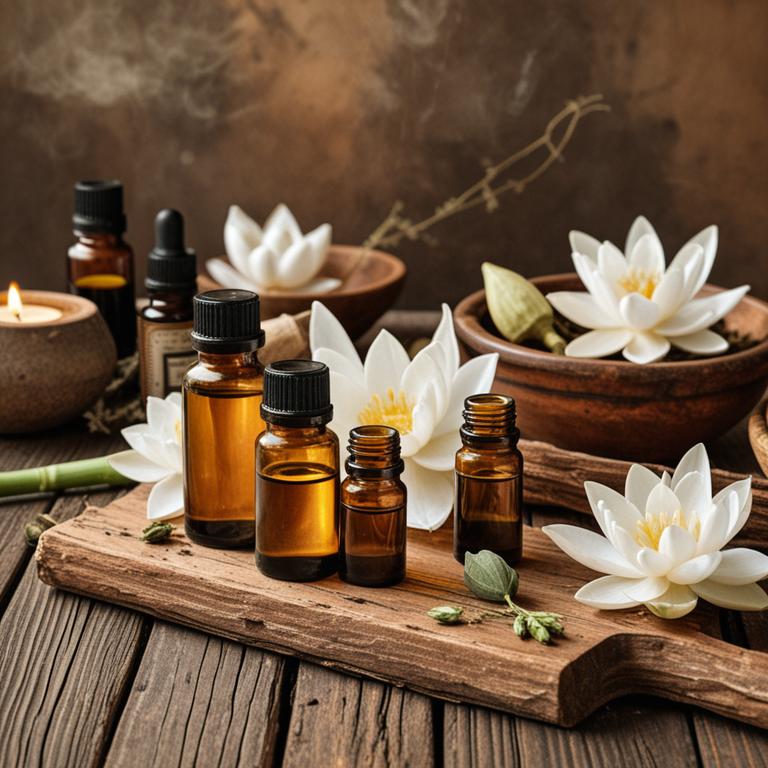 nymphaea alba essential oil