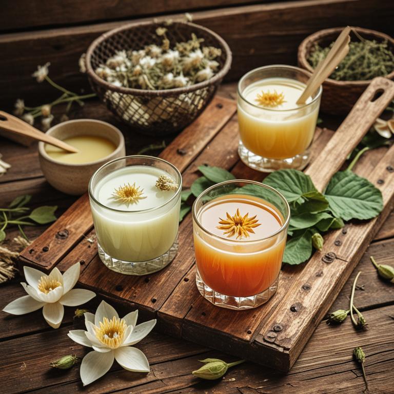 nymphaea alba juice