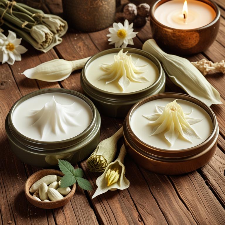 nymphaea alba lotion