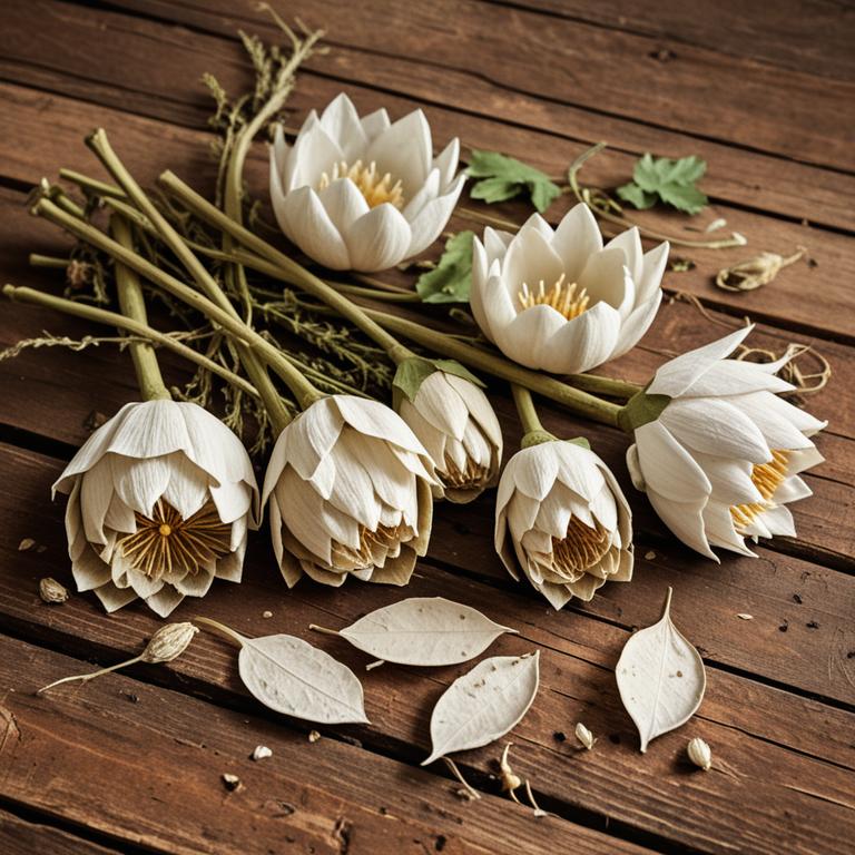 nymphaea alba mucillage