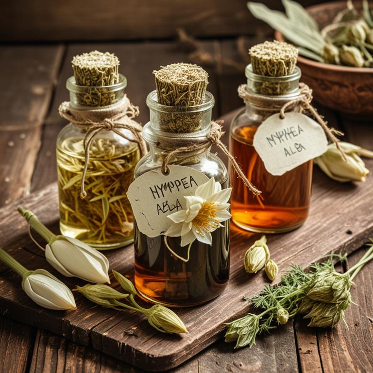 nymphaea alba tincture