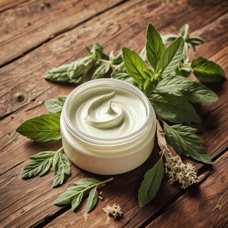 Ocimum basilicum cream