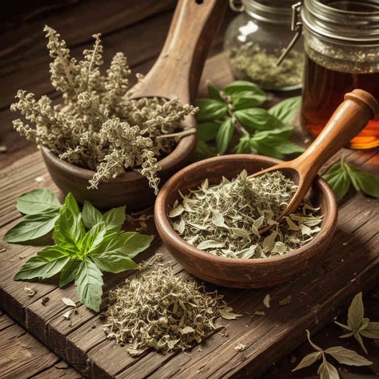 Ocimum basilicum decoctions