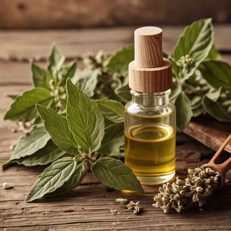 Ocimum basilicum essential oil