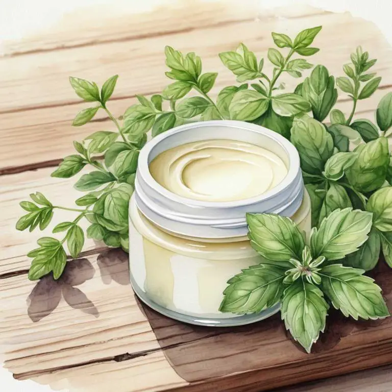 ocimum basilicum herbal creams for lice