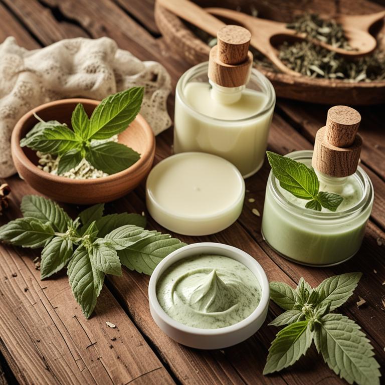 ocimum basilicum lotion
