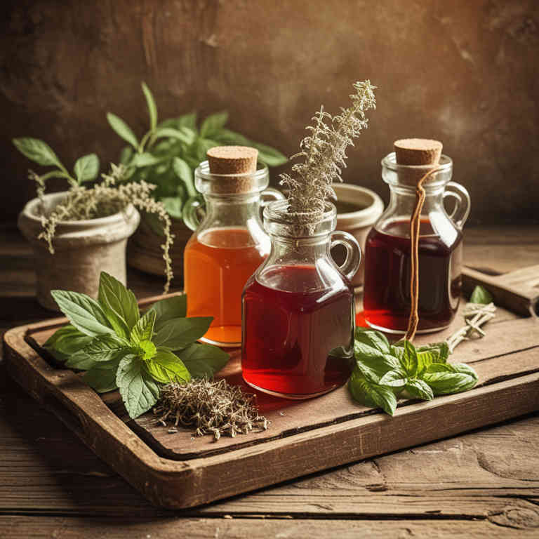 Ocimum basilicum syrup