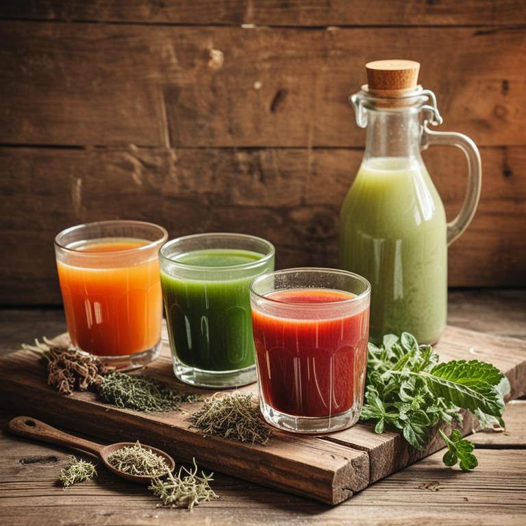 ocimum sanctum juice
