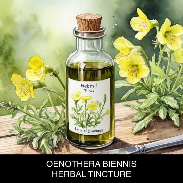 oenothera biennis herbal tinctures for periods-over-bleeding