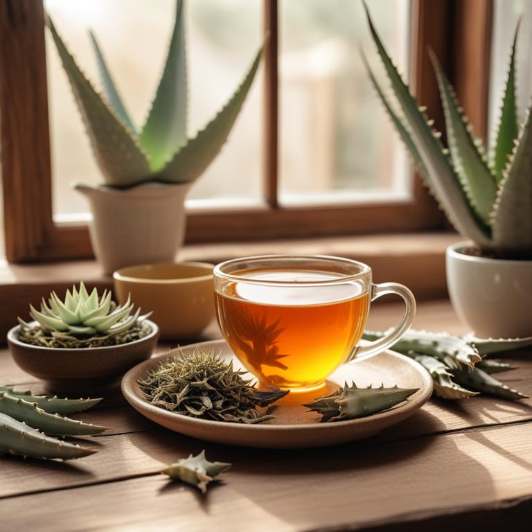 herbal teas for oily face