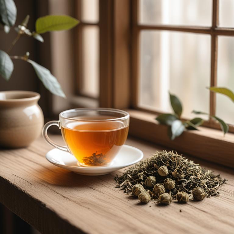 herbal teas for oily hair