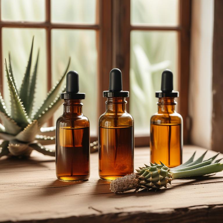 herbal tinctures for oily skin