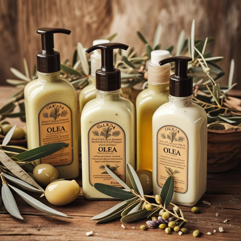 olea europaea lotion