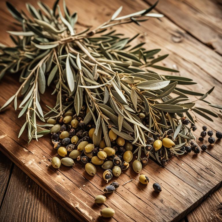 olea europaea mucillage