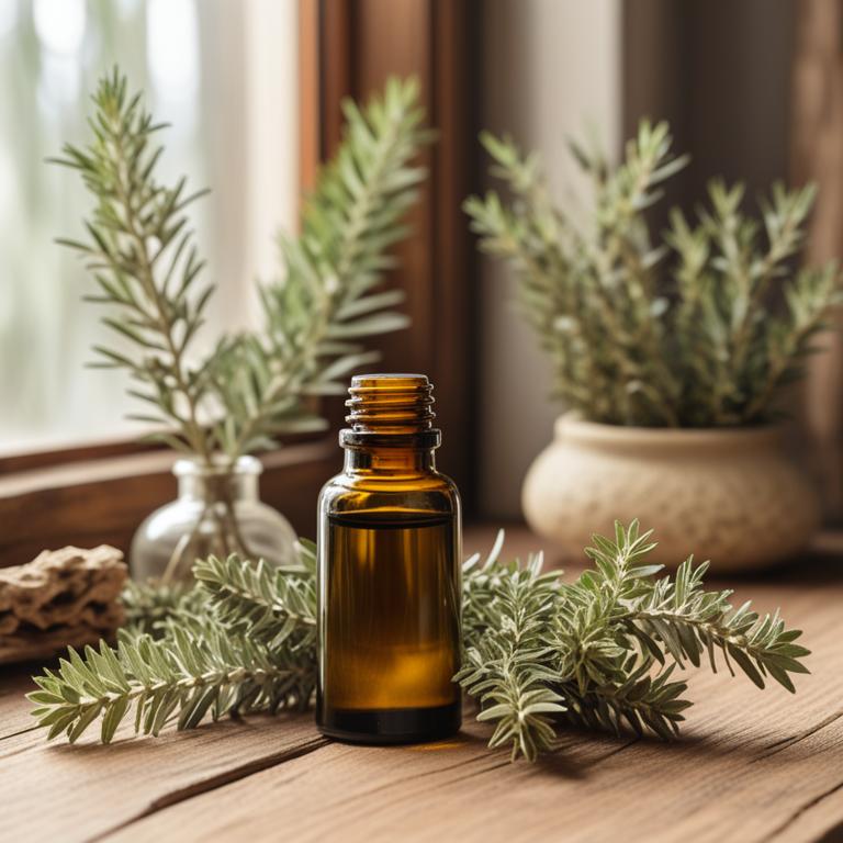 herbal essential oils for one side headache