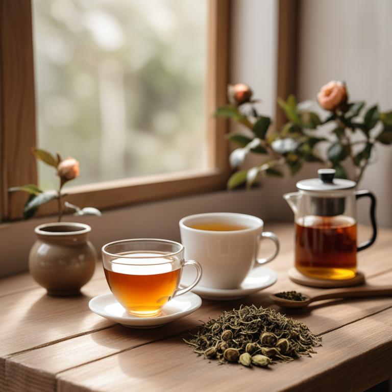 herbal teas for one side headache