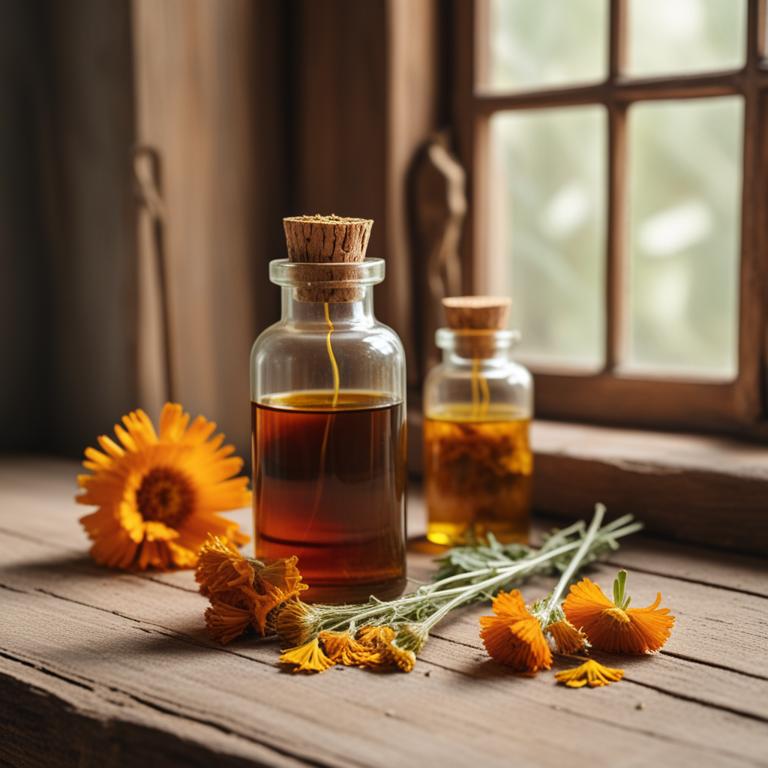 herbal tinctures for open pores
