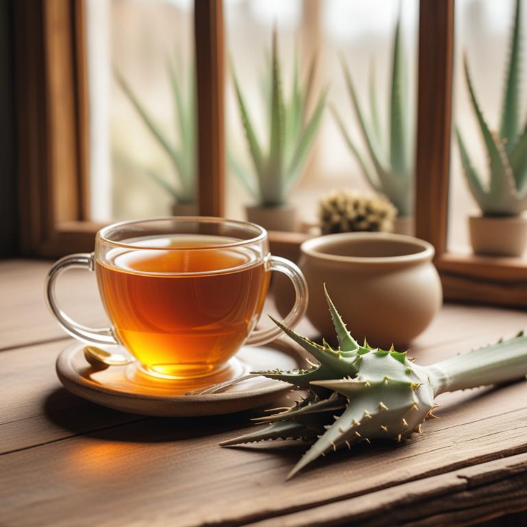 herbal teas for open wounds