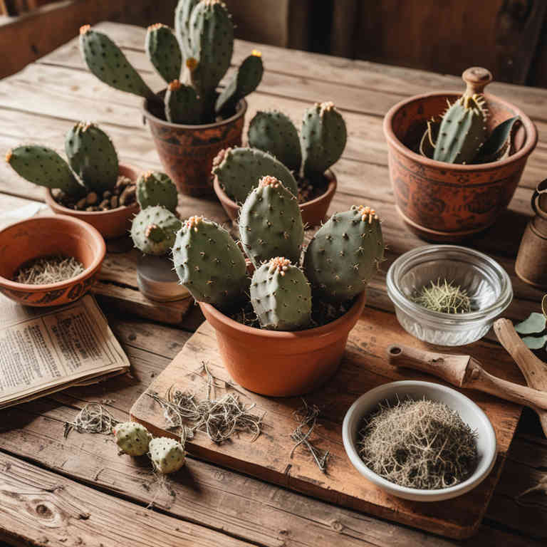 opuntia ficus-indica preparations