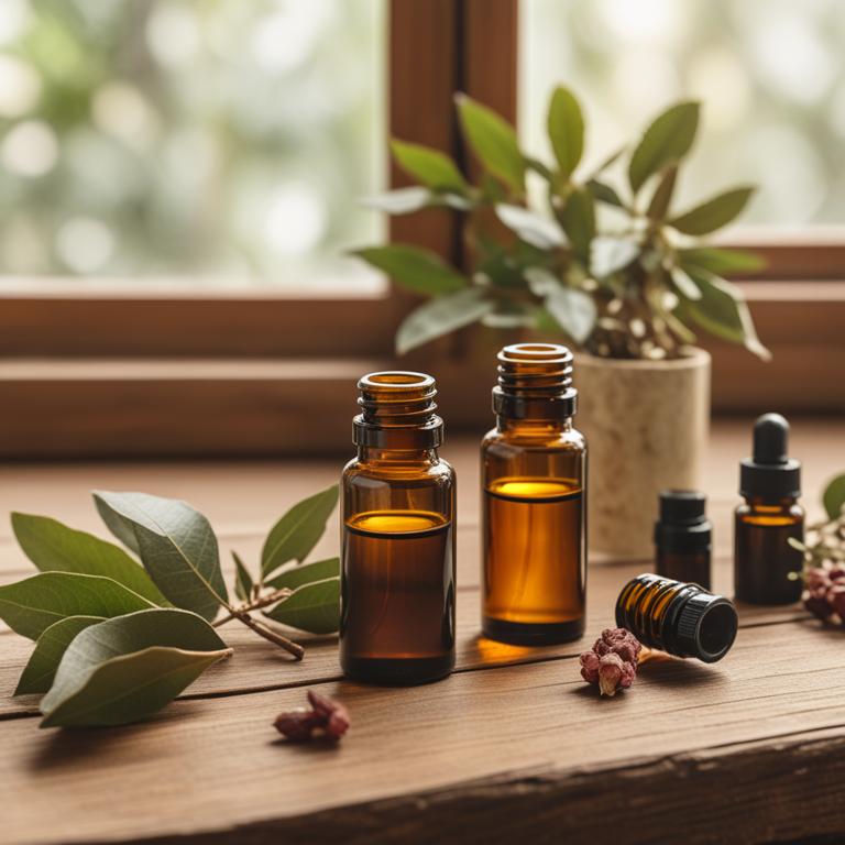 herbal essential oils for oral thrush