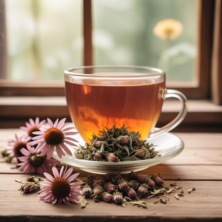 herbal teas for oral thrush